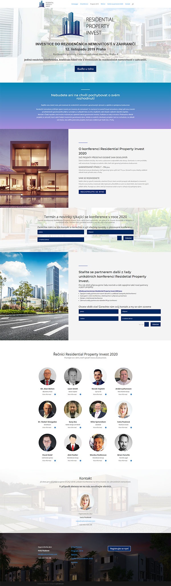 Residential Property Invest Web
